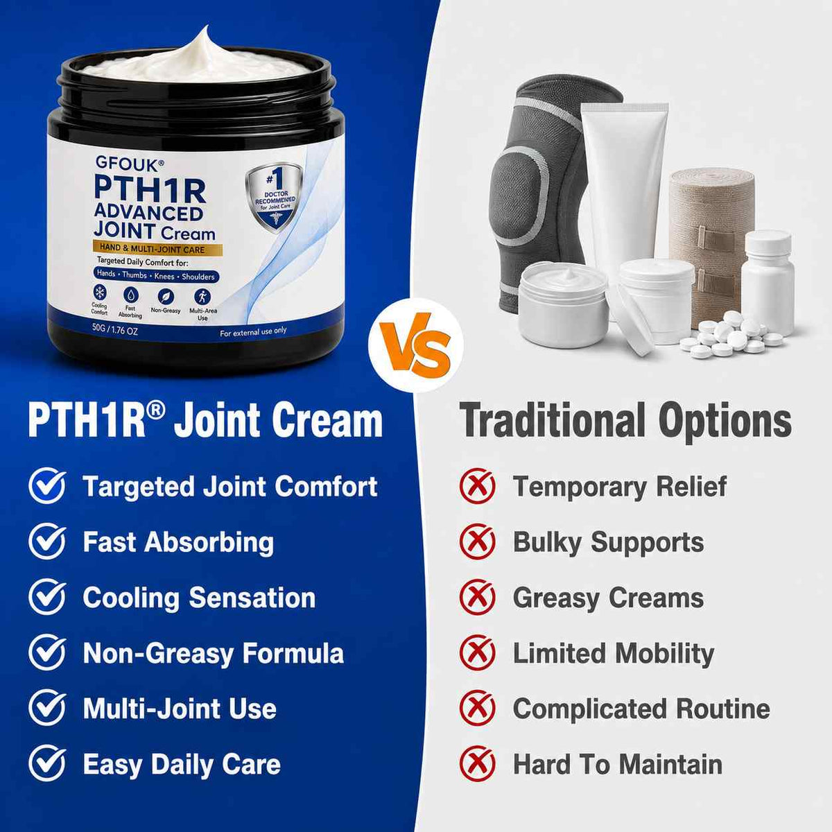 🦘🌟GFOUK® Advanced Joint Support Cream