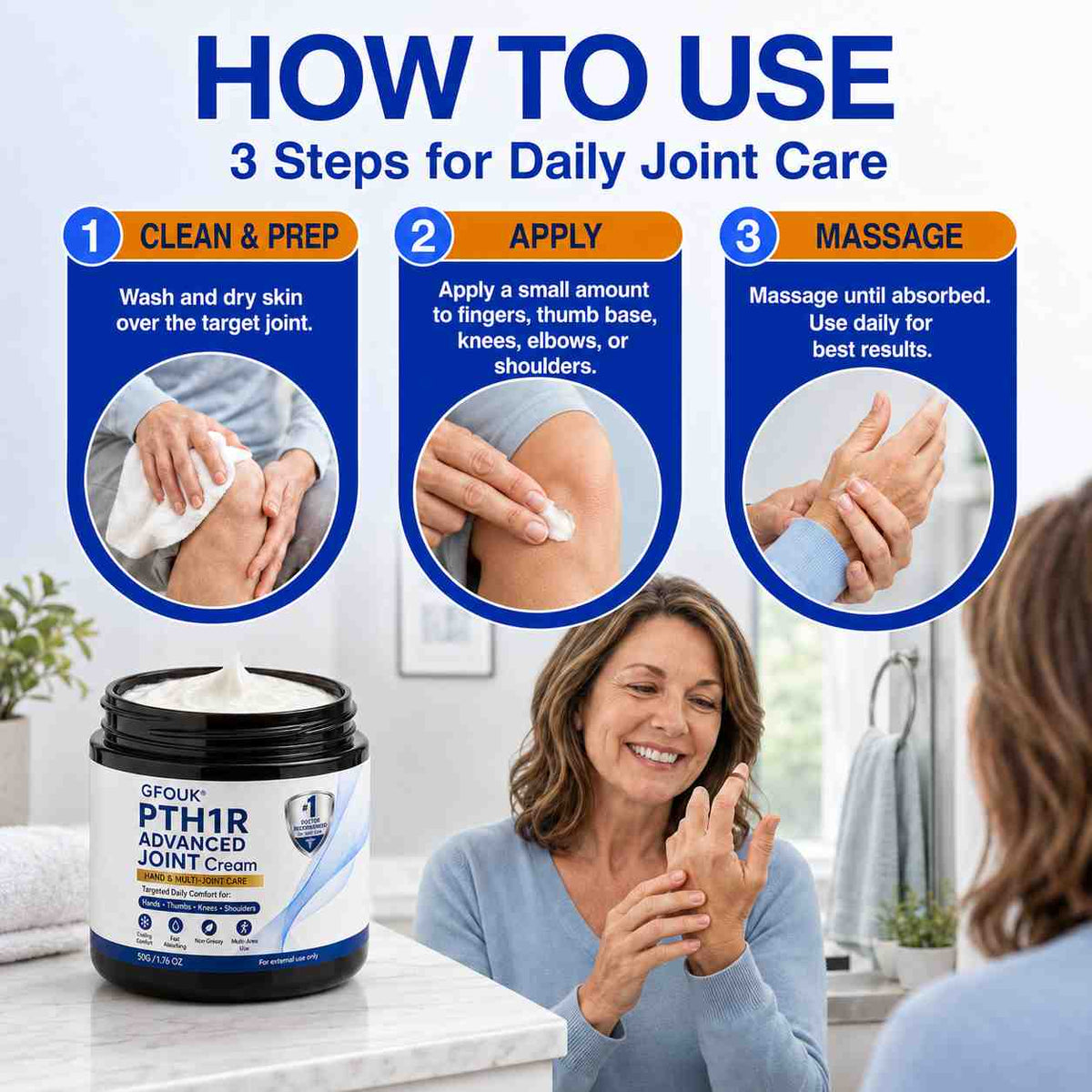 🦘🌟GFOUK® Advanced Joint Support Cream