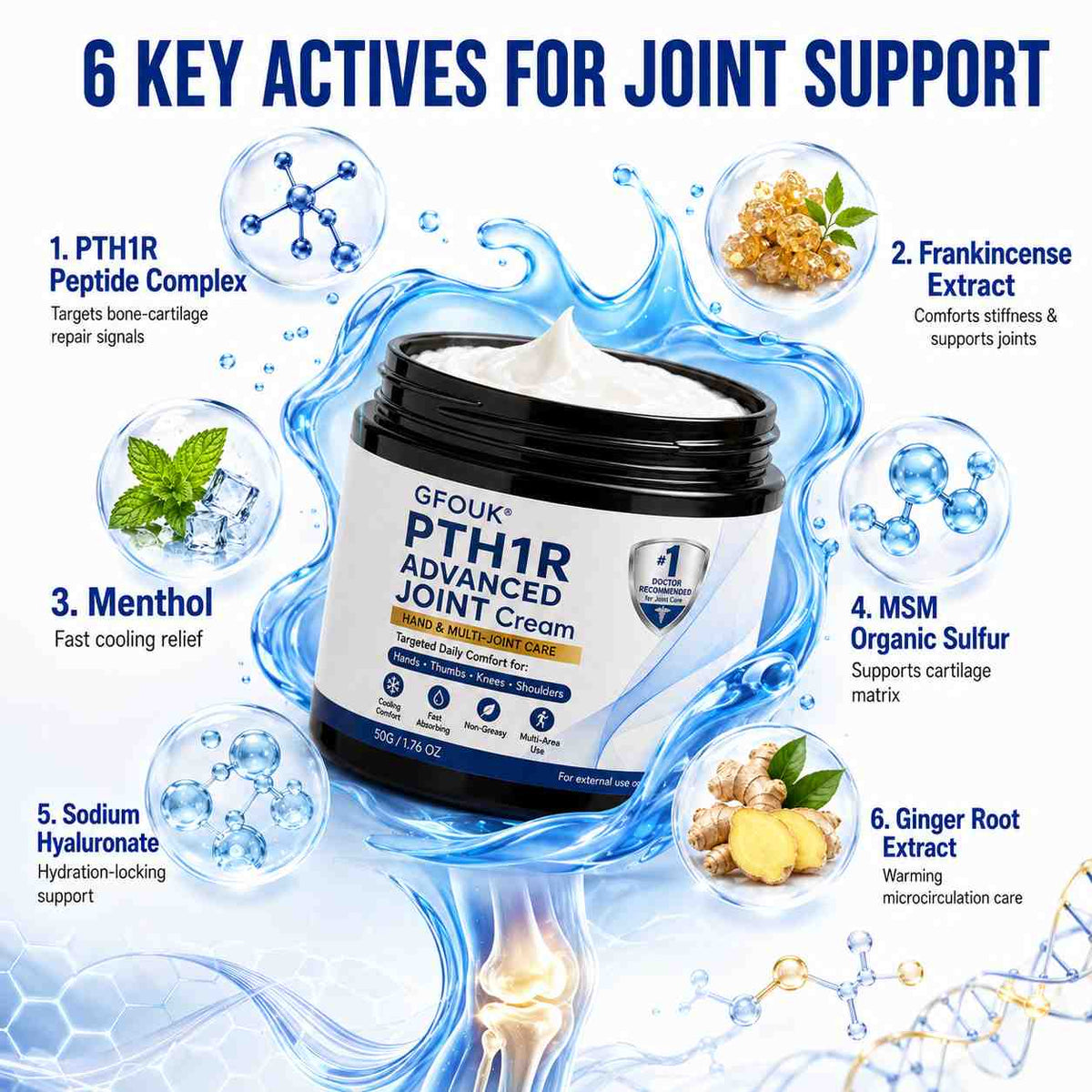 🦘🌟GFOUK® Advanced Joint Support Cream