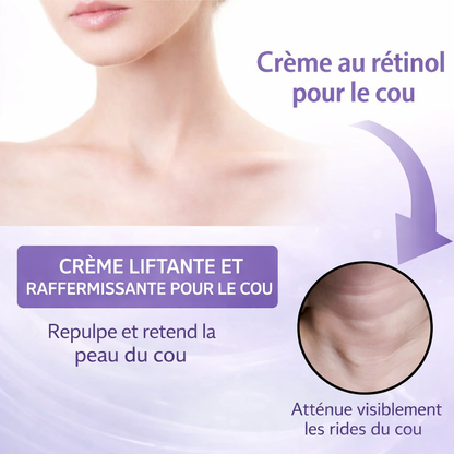 LiftaGlow Neck Stick Oil-Nourishing Firming Balm - Targets Neck Wrinkles & Sagging Skin