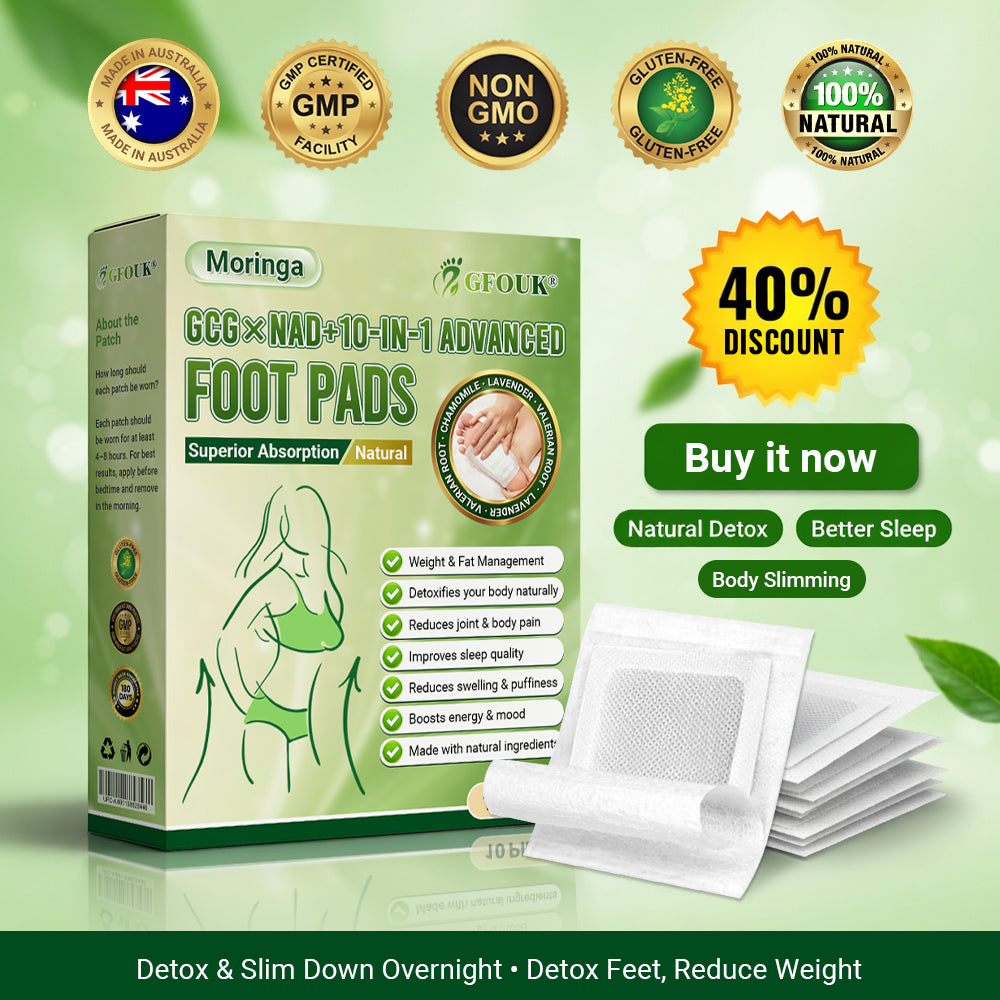 𝐎𝐟𝐟𝐢𝐜𝐢𝐚𝐥 𝐒𝐭𝐨𝐫𝐞 🇦🇺|🦘👨‍⚕️𝐆𝐅𝐎𝐔𝐊® 𝐆𝐂𝐆 𝐱 𝐍𝐀𝐃+ 𝟏𝟎-𝐢𝐧-𝟏 𝐀𝐝𝐯𝐚𝐧𝐜𝐞𝐝 𝐅𝐨𝐨𝐭 𝐏𝐚𝐝𝐬 (𝐎𝐯𝐞𝐫𝐧𝐢𝐠𝐡𝐭 𝐃𝐞𝐭𝐨𝐱: 𝐖𝐚𝐤𝐞 𝐔𝐩 𝐅𝐞𝐞𝐥𝐢𝐧𝐠 𝐋𝐢𝐠𝐡𝐭𝐞𝐫 & 𝐒𝐥𝐢𝐦𝐦𝐞𝐫) (𝟏𝟎 𝐏𝐜)