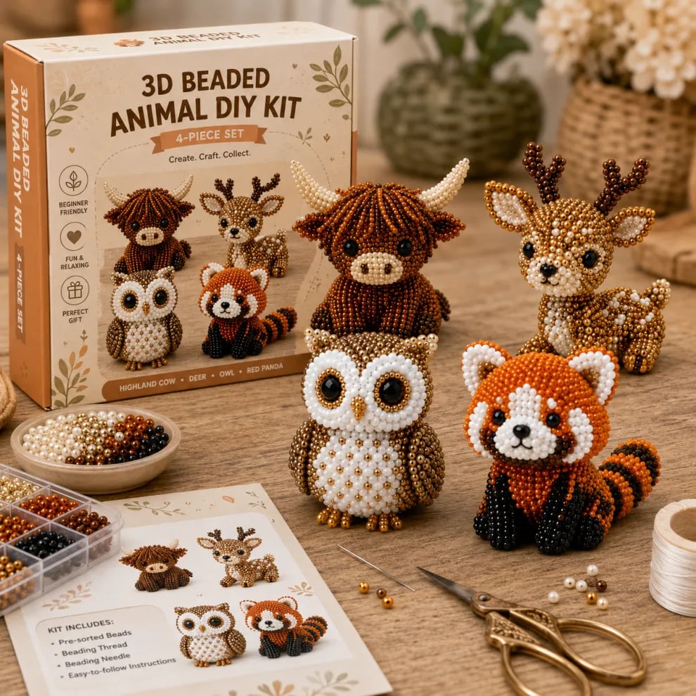 🦊 Woodland Friends