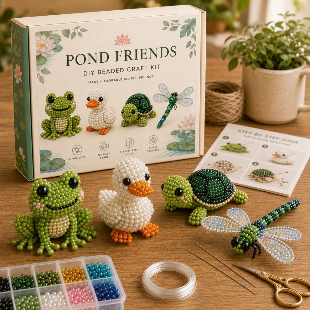 🐸 Pond Friends