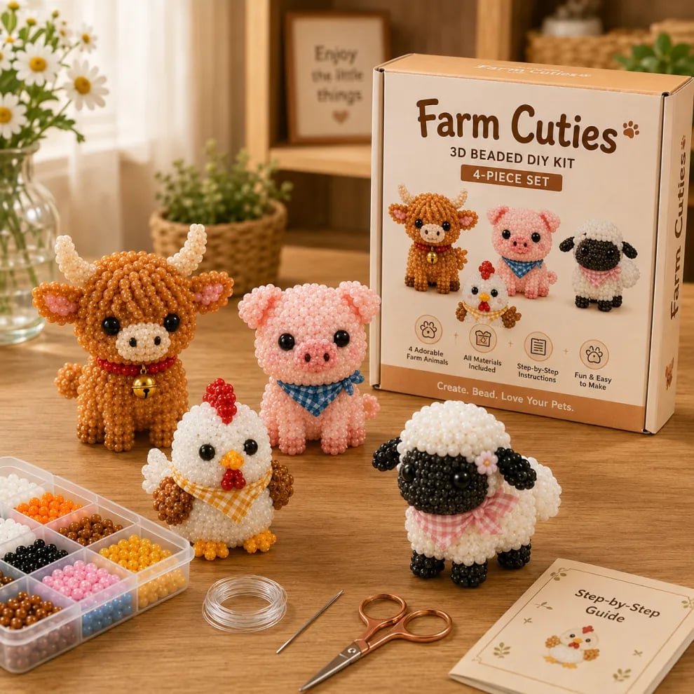 🐮 Farm Cuties
